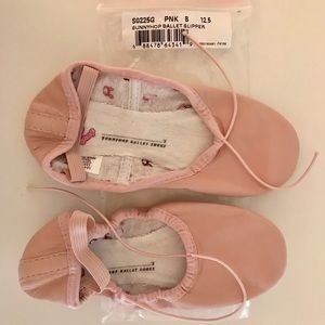 NEW NIB Bloch Bunnyhop Pink Ballet Shoes 12.5 B